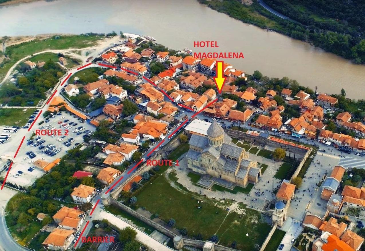 Hotel Magdalena Mtskheta Exterior photo